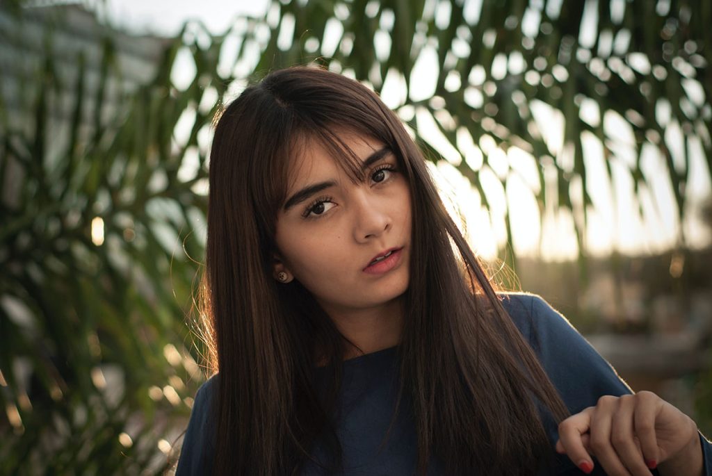 Woman thinking about her abortion