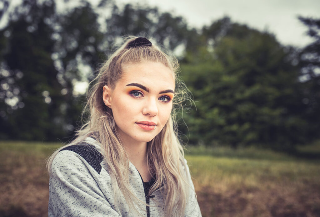 Woman considering an abortion