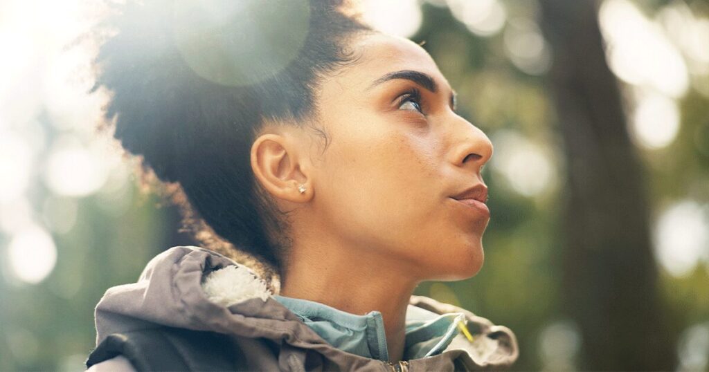 woman wondering if having an abortion will make her mental health problems worse